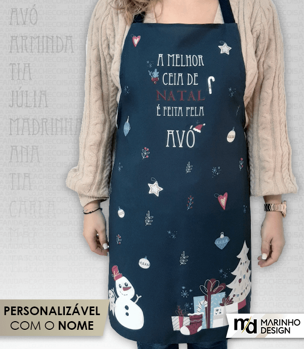 Loja Marinho Design - Avental