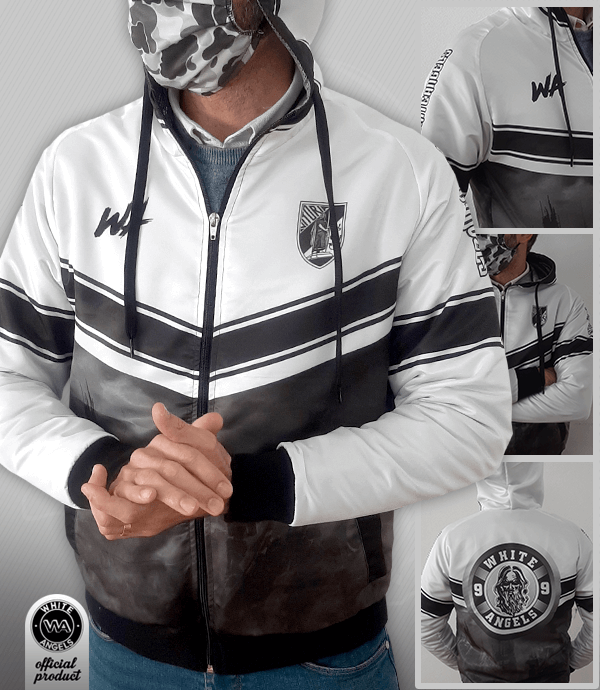 Loja Oficial White Angels - Casaco c/ Capuz